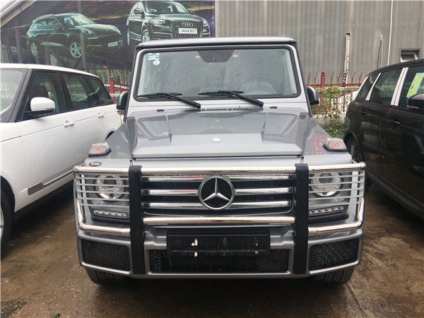 17新款奔驰G500含税包上牌 美版大气越野奔驰G级硬派越野报价