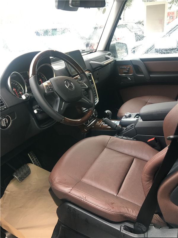 17新款奔驰G500含税包上牌 美版大气越野奔驰G级硬派越野报价