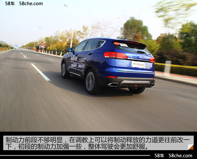 全新动力组合 试驾哈弗H6蓝标版1.5T