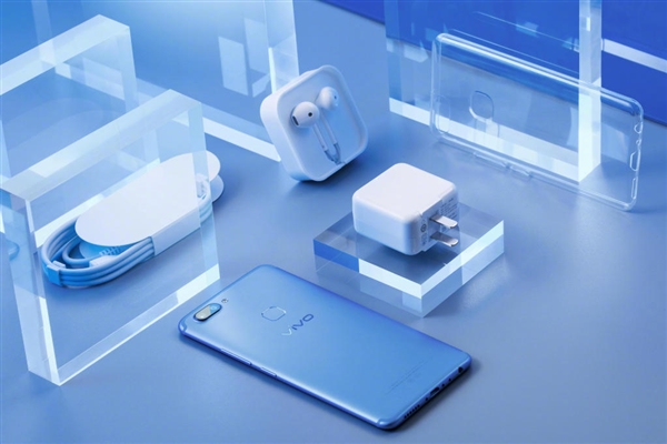 vivo蓝版X20美图赏析：海天交际的最美配色