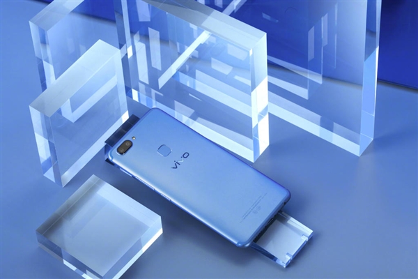 vivo蓝版X20美图赏析：海天交际的最美配色