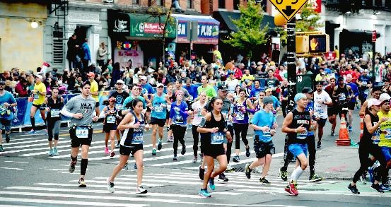 奋力领跑，享受欢聚 米凯罗啤酒为纽约马拉松带来轻盈生活方式