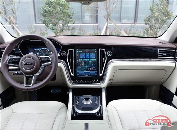 曝众泰T700 2.0T 8AT车型配置信息 12月上市