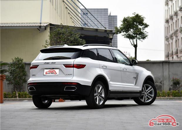 曝众泰T700 2.0T 8AT车型配置信息 12月上市