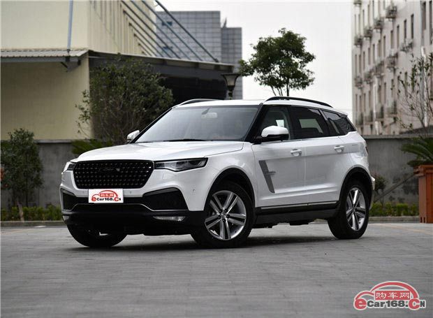 曝众泰T700 2.0T 8AT车型配置信息 12月上市