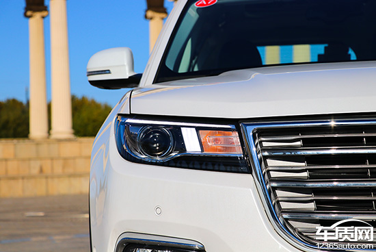 7座SUV新贵 试驾2017款哈弗H7L红标版