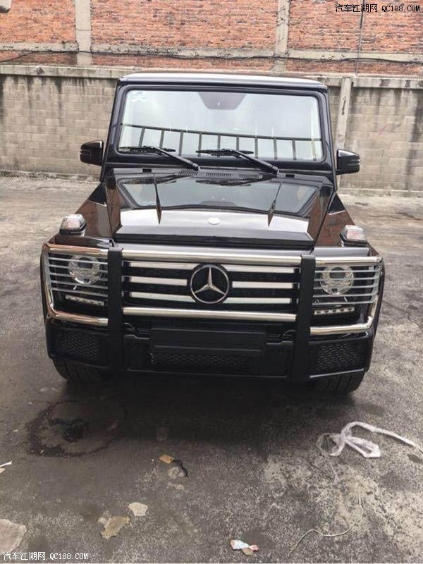 17款奔驰G500报价 17款奔驰G500评测