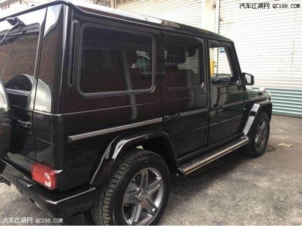 17款奔驰G500报价 17款奔驰G500评测