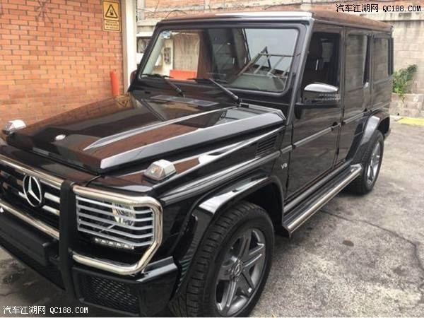 17款奔驰G500报价 17款奔驰G500评测