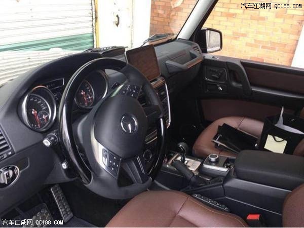 17款奔驰G500报价 17款奔驰G500评测