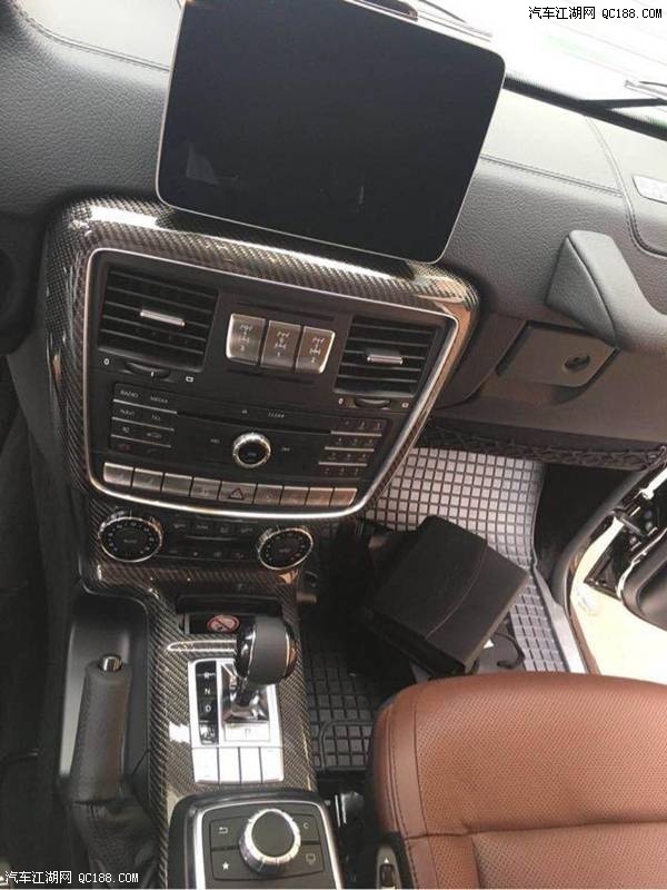 17款奔驰G500报价 17款奔驰G500评测