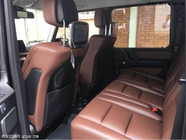 17款奔驰G500报价 17款奔驰G500评测