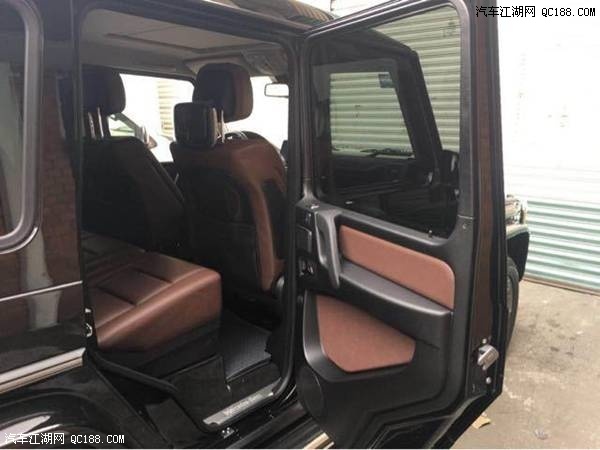 17款奔驰G500报价 17款奔驰G500评测