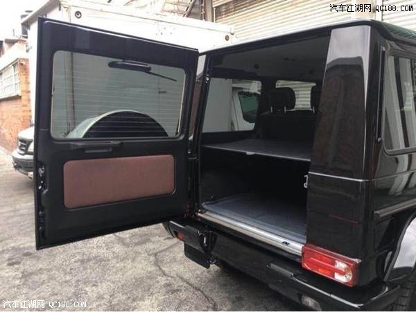 17款奔驰G500报价 17款奔驰G500评测