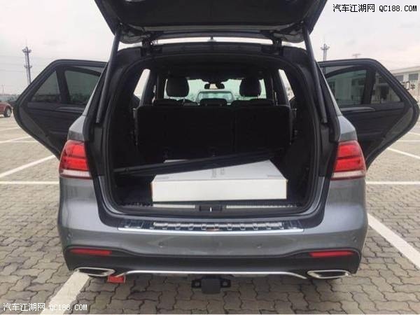 进口奔驰GLE400最低报价 配置参数解析