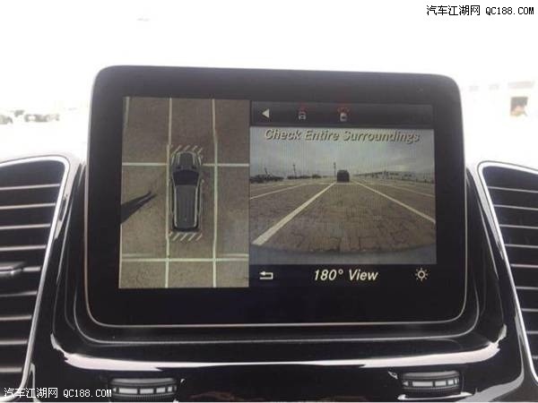 进口奔驰GLE400最低报价 配置参数解析