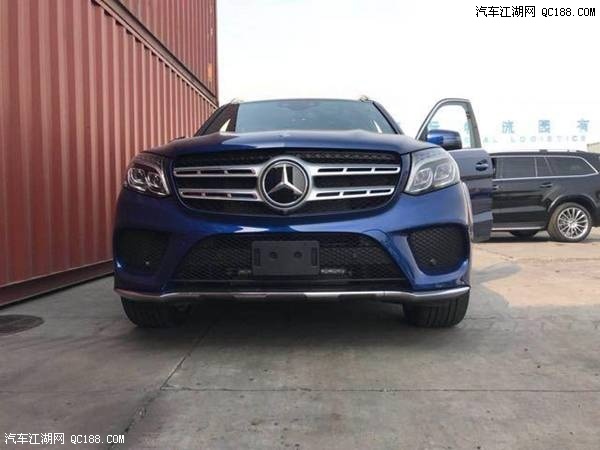 17款奔驰GLS450加规版报价配置油耗解析