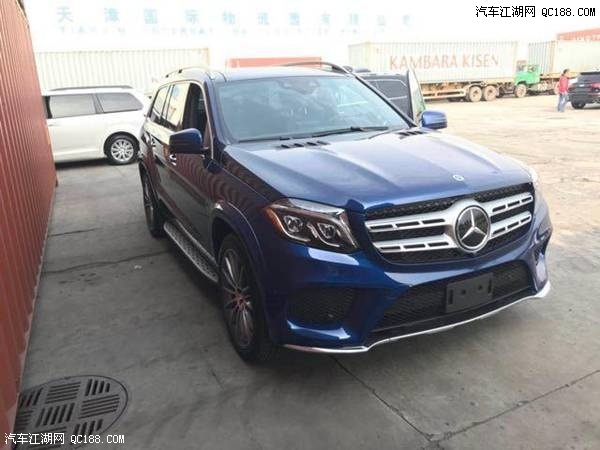 17款奔驰GLS450加规版报价配置油耗解析