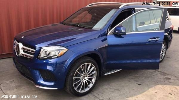 17款奔驰GLS450加规版报价配置油耗解析