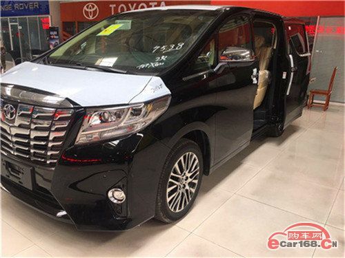 2018款丰田埃尔法商务 全新配置详解报价丰田埃尔法体验不凡座舱