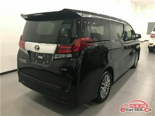 2018款丰田埃尔法商务 全新配置详解报价丰田埃尔法体验不凡座舱