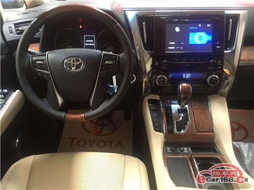 2018款丰田埃尔法商务 全新配置详解报价丰田埃尔法体验不凡座舱