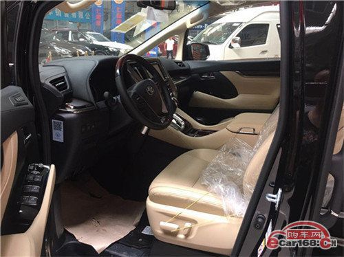 2018款丰田埃尔法商务 全新配置详解报价丰田埃尔法体验不凡座舱