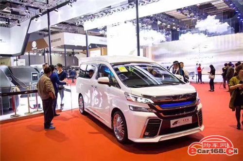 2018款丰田埃尔法商务 全新配置详解报价丰田埃尔法体验不凡座舱