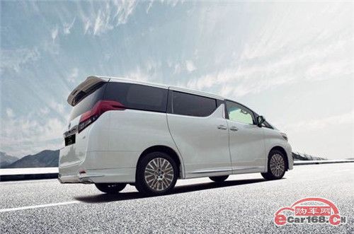 2018款丰田埃尔法商务 全新配置详解报价丰田埃尔法体验不凡座舱