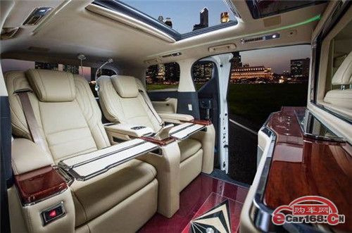 2018款丰田埃尔法商务 全新配置详解报价丰田埃尔法体验不凡座舱