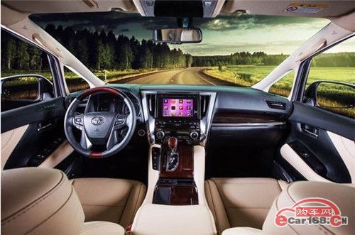 2018款丰田埃尔法商务 全新配置详解报价丰田埃尔法体验不凡座舱