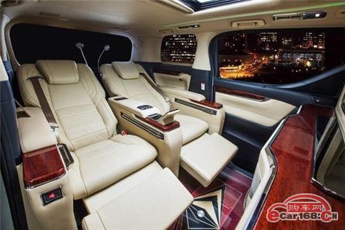2018款丰田埃尔法商务 全新配置详解报价丰田埃尔法体验不凡座舱
