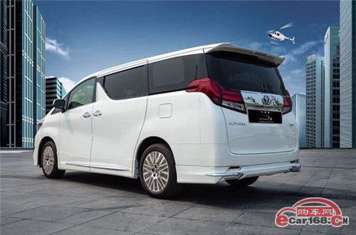 2018款丰田埃尔法商务 全新配置详解报价丰田埃尔法体验不凡座舱