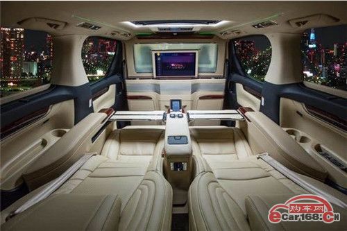 2018款丰田埃尔法商务 全新配置详解报价丰田埃尔法体验不凡座舱