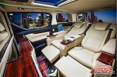 2018款丰田埃尔法商务 全新配置详解报价丰田埃尔法体验不凡座舱