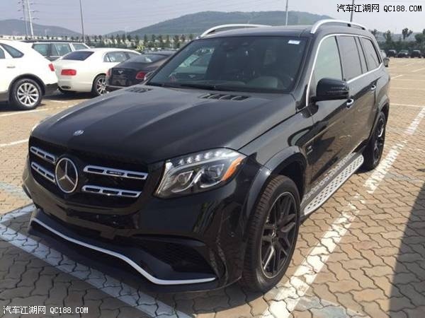 17款奔驰GLS63全景天窗哈曼卡顿音响解析