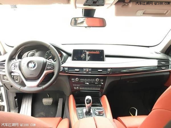 兼顾运动与越野能力 宝马X6加版3.0T评测