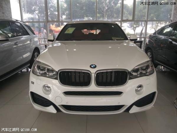 兼顾运动与越野能力 宝马X6加版3.0T评测