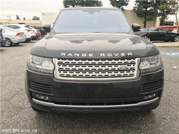 17款平行进口车路虎揽胜行政版 性能体验