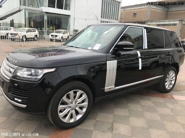 17款平行进口车路虎揽胜行政版 性能体验