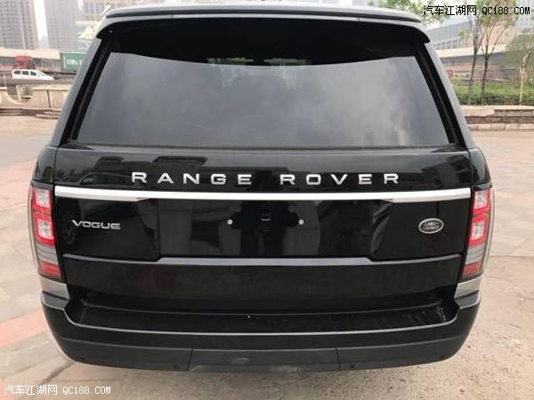 17款平行进口车路虎揽胜行政版 性能体验