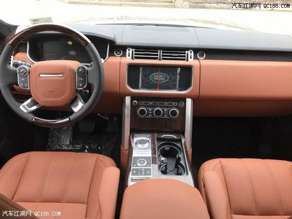 17款平行进口车路虎揽胜行政版 性能体验