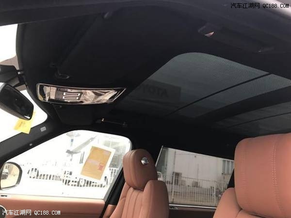 17款平行进口车路虎揽胜行政版 性能体验