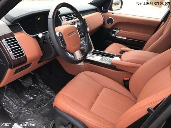 17款平行进口车路虎揽胜行政版 性能体验