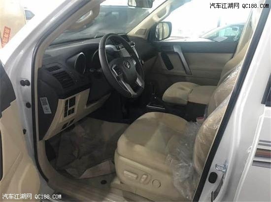 2017款平行进口丰田霸道4000 评测体验