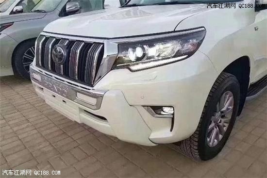 2017款平行进口丰田霸道4000 评测体验