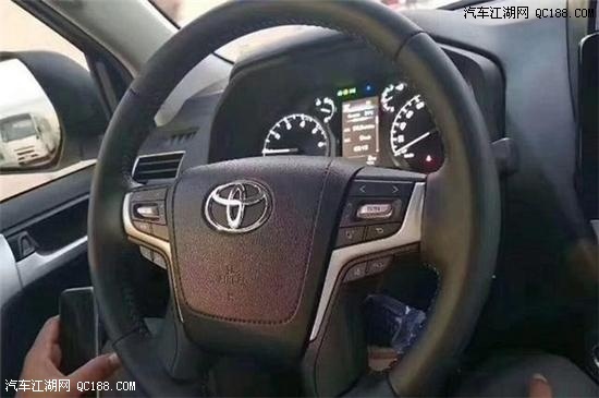 2017款平行进口丰田霸道4000 评测体验