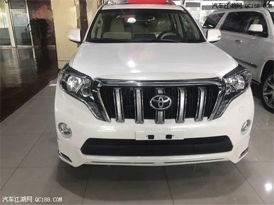 2017款平行进口丰田霸道4000 评测体验