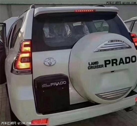 2017款平行进口丰田霸道4000 评测体验