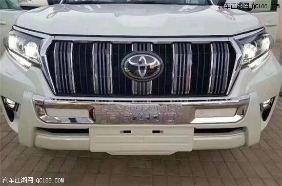 2017款平行进口丰田霸道4000 评测体验